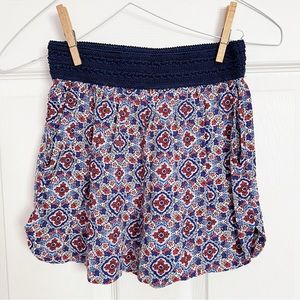 NWOT Joe. B | Printed Flowy Shorts With Pockets